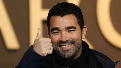 Deco, diretor esportivo do Barcelona. Foto: IMAGO / Pressinphoto