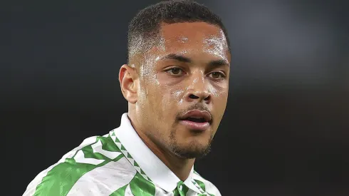 Palmeiras pode ver Vitor Roque assinar com outro projeto para 2025. Foto: IMAGO / Pressinphoto