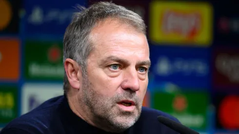 Treinador do Barcelona Hansi Flick