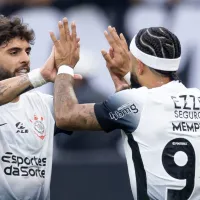 Cotado para deixar o Corinthians, Yuri Alberto recebe mensagem de Memphis: "Ano que vem..."