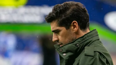 Abel Ferreira técnico do Palmeiras durante partida contra o Cruzeiro no estádio Mineirão