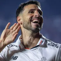 Calleri, do São Paulo, recebe ligação do técnico do River Plate para assinar contrato