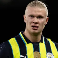 Haaland perde pênalti em Manchester City x Everton e segredo de rival é flagrado