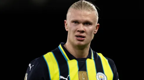 Goleiro que defendeu pênalti de Haaland possui todas estatísticas de cada batedor do Manchester City. Foto: IMAGO / Sebastian Frej