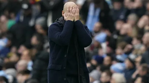Guardiola e City não estão conseguindo vencer – Foto: Imago