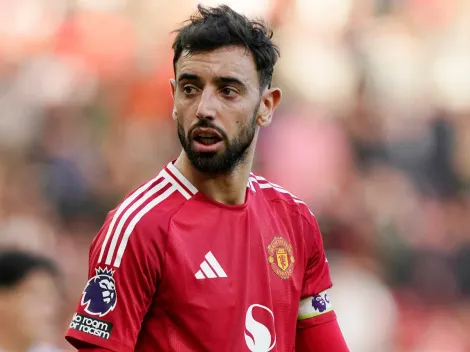 Bruno Fernandes é expulso e sai como culpado por derrota no Boxing Day