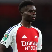 Arsenal quer craque brasileiro para substituir o lesionado Saka em seu elenco