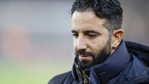 Ruben Amorim não vive bom momento com o Manchester United - Foto: Imago