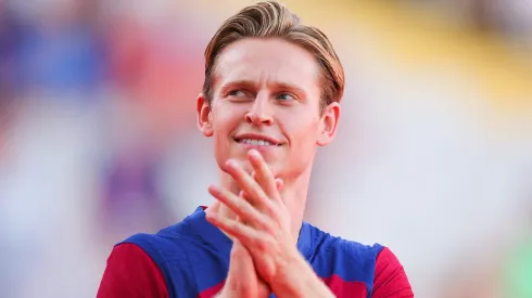 Barcelona aceita vender Frenkie De Jong ao Liverpool e define valor surpreendente (Photo by Eric Alonso/Getty Images)