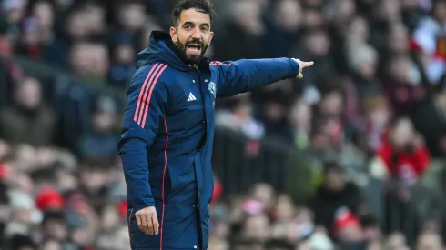 Ruben Amorim, técnico do Manchester United - Foto: Imago