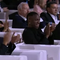 Neymar e Bellingham reagem com risada após Cristiano Ronaldo apontar injustiça com Vini Jr na Bola de Ouro