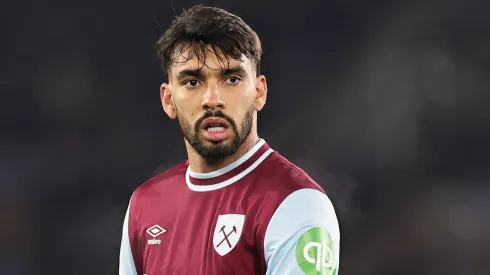 West Ham aceita liberar Lucas Paquetá ao Flamengo e um detalhe separa anúncio. Foto: IMAGO / Sports Press Photo