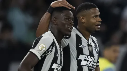 Palmeiras pega todos de surpresa e inicia contatos para assinar com estrela do Botafogo. Foto: Jorge Rodrigues/AGIF