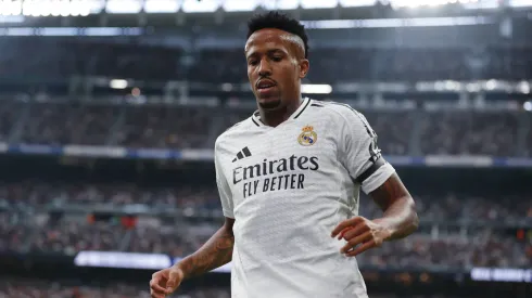 Zagueiro do Real Madrid Éder Militão
