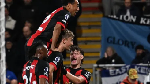 O Real Madrid está de olho no jovem defensor Dean Huijsen, atualmente no Bournemouth, após seu destaque na Premier League. (Foto: IMAGO / Pro Sports Images)