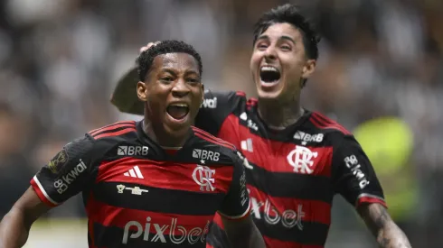 Flamengo é pego de surpresa com pedido de Sampaoli e pode perder destaque para o Rennes. (Photo by Pedro Vilela/Getty Images)