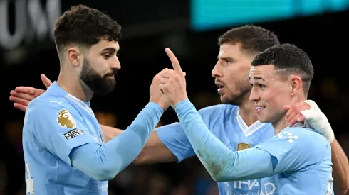Real Madrid pensa em grande estrela do Manchester City para substituir brasileiro. (Photo by Michael Regan/Getty Images)