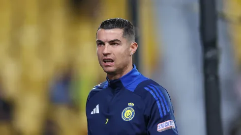 Cristiano Ronaldo, defende atualmente0 Al-Nassr – (Photo by Abdullah Ahmed/Getty Images)