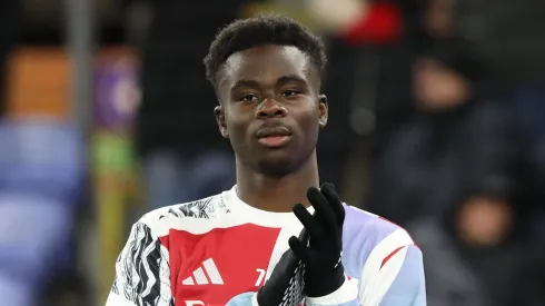 Gigante da Premier League, Arsenal define nome para substituir Saka.