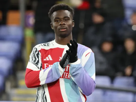 Bukayo Saka, do Arsenal, se manifesta após cirurgia: "A maioria vê..."