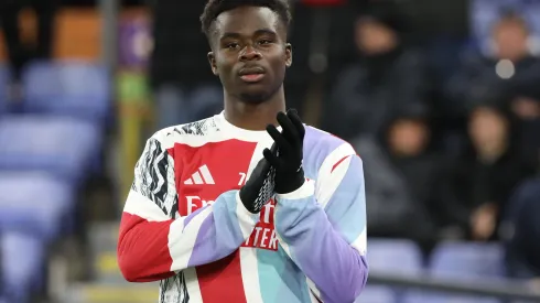 Bukayo Saka é peça fundamental no elenco do Arsenal - Foto: Imago