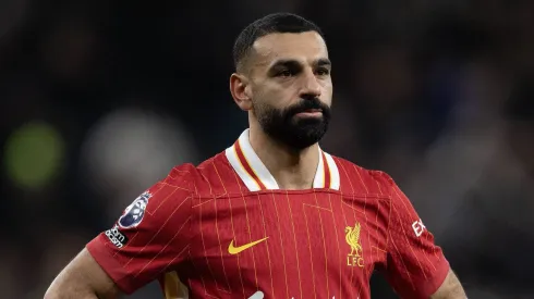 Salah vive grande temporada pelo Liverpool.