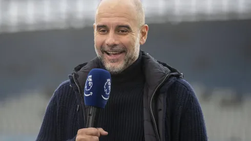 Pep Guardiola, técnico do Manchester City - Foto: Imago
