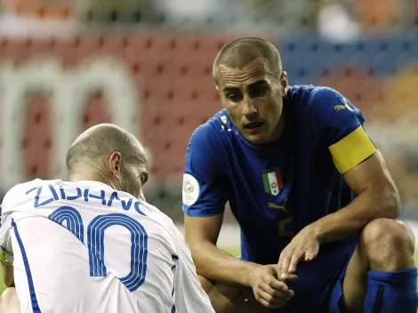 Ex-Real Madrid, Cannavaro assume o controle do Dinamo Zagreb