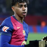 Lenda do Manchester United destaca estrela do Barcelona como candidato a ser o melhor da história