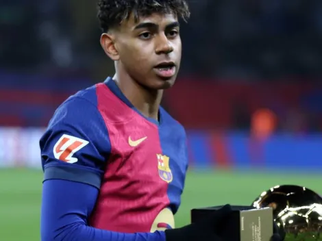 Barcelona celebra Lamine Yamal como futuro ícone do futebol
