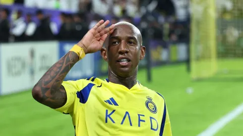 Flamengo e Corinthians tentam Anderson Talisca. (Photo by Abdullah Ahmed/Getty Images)