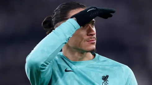 Darwin Núñez, pode deixar o Liverpool. FOTO: IMAGO / Pro Sports Images