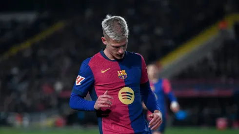 Barcelona pode perder Olmo para o PSG, caso não inscreva o camisa 20 em LaLiga.