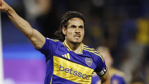 Cavani, do Boca Juniors, assume desejo de se aposentar no clube.