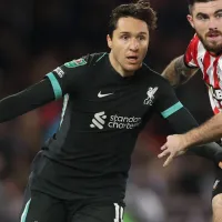 Chiesa está na mira de gigante italiano e pode deixar o Liverpool a partir de janeiro