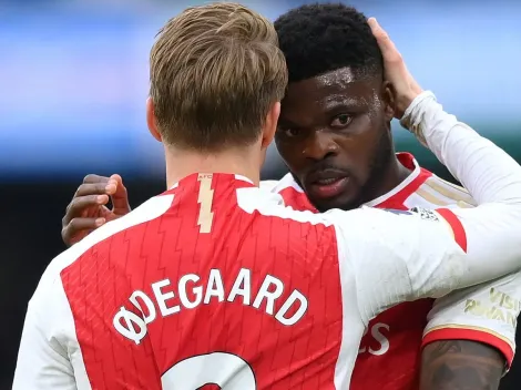 Barcelona tenta a contratação de Thomas Partey sem custos