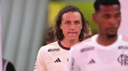 David Luiz no Corinthians? Foto: Baggio Rodrigues/AGIF