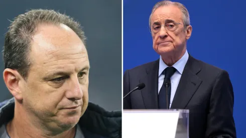 Bahia quer fechar com brasileiro sem espaço no Real Madrid. Fotos: Ricardo Moreira e David Ramos/Getty Imagens