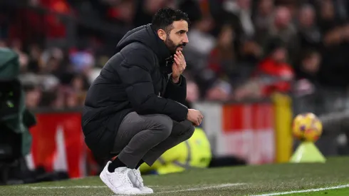 Ruben Amorim, técnico do Manchester United (Photo by Stu Forster/Getty Images)