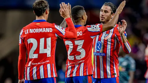 O zagueiro moçambicano Reinildo Mandava, atualmente no Atlético de Madrid, está no radar do Barcelona. (Foto: IMAGO / motivio)