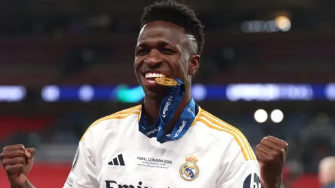Real Madrid impõe condição para vender Vinicius Júnior ao futebol saudita (Photo by Lars Baron/Getty Images)