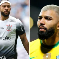 Salário de Gabigol no Cruzeiro só não será maior que de Depay no Corinthians