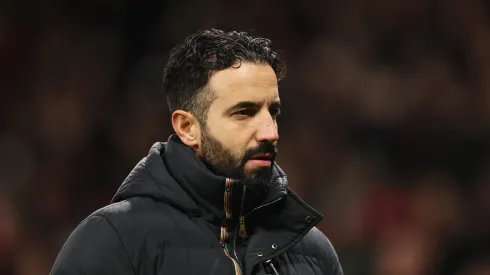 Ruben Amorim pede goleador no Man United. (Photo by Carl Recine/Getty Images)