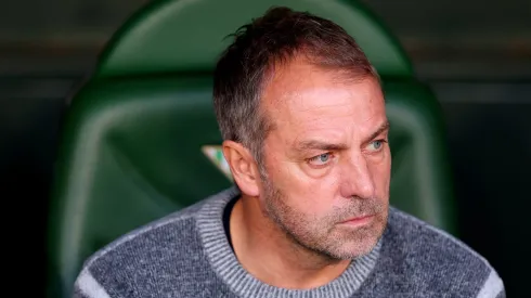 Hansi Flick, técnico do Barcelona