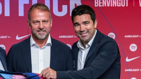 Deco trabalha para reforçar o Barcelona. (Photo by Eric Alonso/Getty Images)