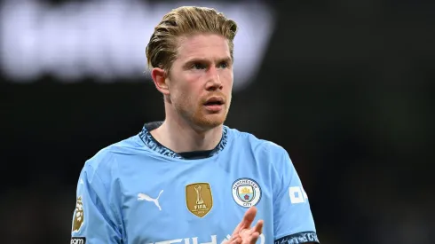 Manchester City busca substituto de De Bruyne. (Photo by Michael Regan/Getty Images)