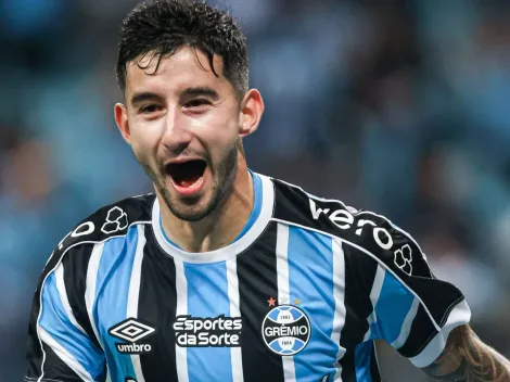 Palmeiras oferece R$ 51 milhões por Villasanti, do Grêmio