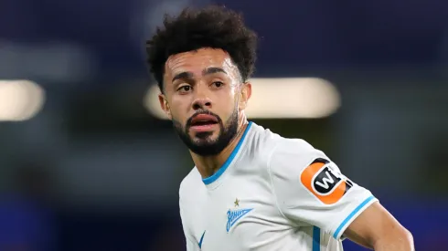 Grande rival do Flamengo pode fechar a contratação do meia Claudinho, do Zenit. Foto: Catherine Ivill/Getty Images