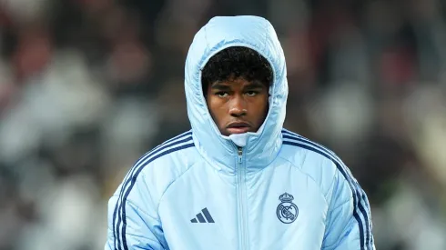 Endrick pode jogar a segunda divisão espanhola. (Photo by Angel Martinez/Getty Images)