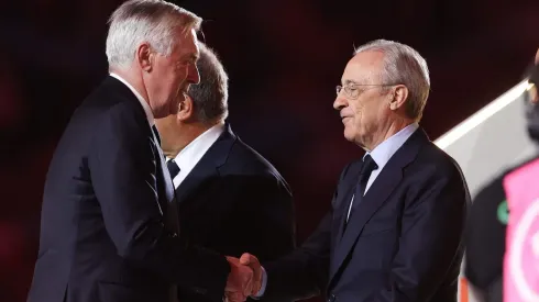 Ancelotti e Florentino Pérez quererm fechar com estrela mundial no Real Madrid (Photo by Yasser Bakhsh/Getty Images)